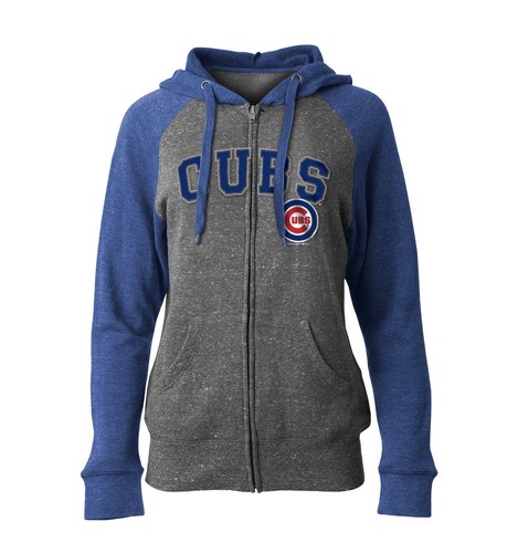 cubs hoodie women's