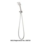 Methven RERE SQUARE HAND SHOWER 1 Spray Setting 210mm CHROME 16-0501 *Aust Brand
