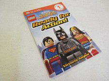 DK Publishing Lego DC Universe Super Heroes Ready For Action Childrens Paperback