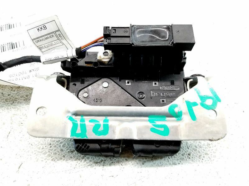 15-18 BMW X6 OEM Trunk Latch Lock 51247397630 | eBay