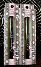 🌺2pk IONI BLACK LASH GLUE 2 IN 1 EYELINER PRECISE FELT TIP PEN FALSE LASHES