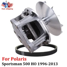 Complete Primary Drive Clutch and Belt for Polaris Scrambler 500 4X4 2X4 1997-09