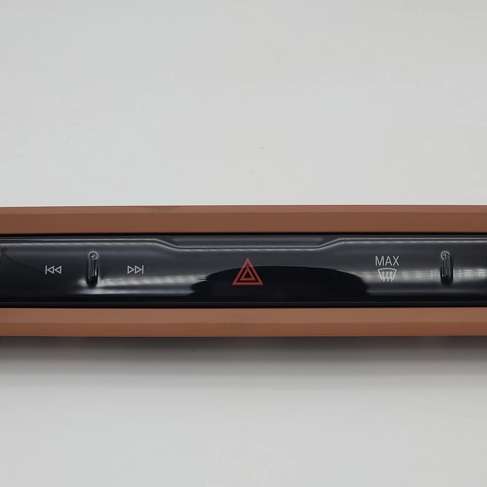 2022 2023 2024 BMW I4 G26 FRONT DASHBOARD AUDIO RAD CONTROL PANEL SWITCH 5A63F18 - Image 4 of 4