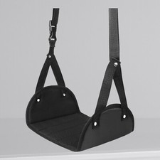 Foot Rest Airplane Travel Footrest - Flight Leg Hammock Hanger New 2 Pk