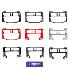 Center Console Radio infotainment trim Audio System Panel Cover Trim For 4Runner