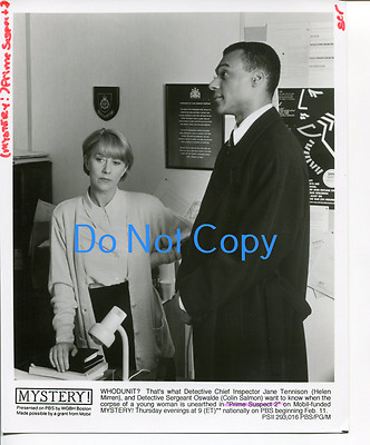 Helen Mirren Colin Salmon PBS Mystery! Prime Suspect Movie Press