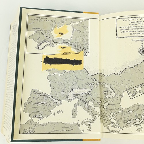 Clan Of The Cave Bear Jean M Auel Earths Children Book 1 Hardcover 1980 - Picture 8 of 18