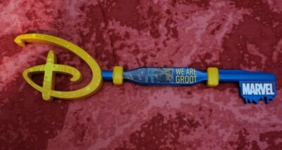 Disney Key Marvel Infinity Saga Mystery Key - We Are Groot | eBay
