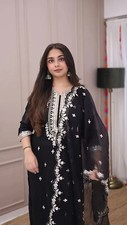Pakistani Dress Salwar Kameez Ready To Wear Suits Indian Wedding Party 3 Piece