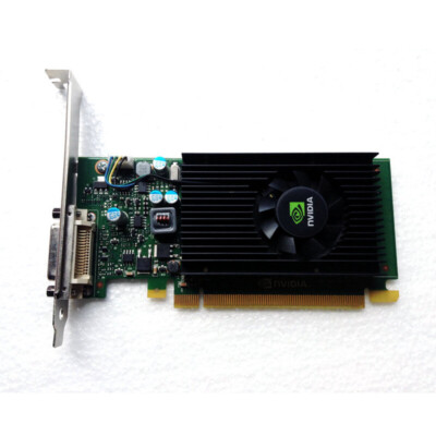 For Quadro NVS315 1G 64bit DDR3 Dual Graphics Card #F7