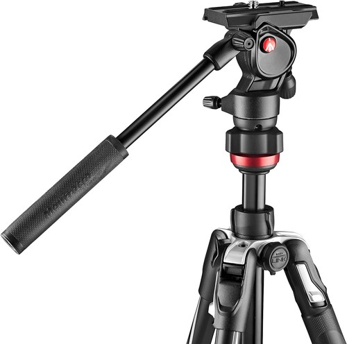 Manfrotto MVKBFRL-LIVEUS Befree Live Aluminium Tripod Lever, Video Head - Picture 6 of 8