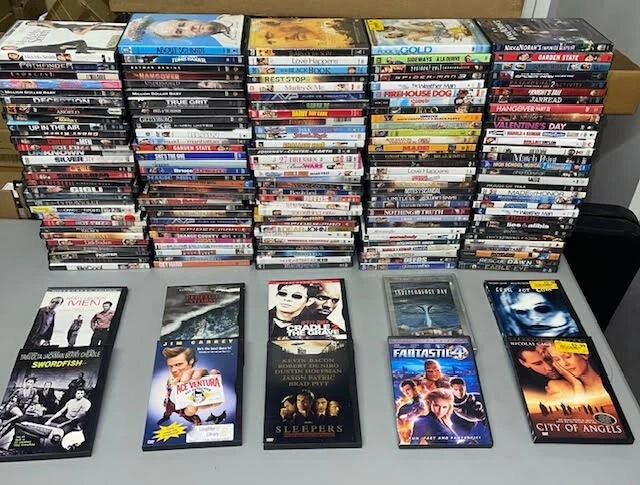 50 DVD movies! Wholesale assorted Used DVD Lot in great condition with cases! - Image 2 of 4