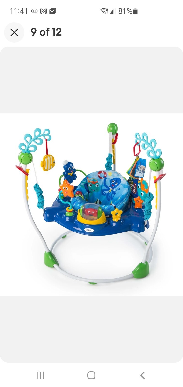 baby activity jumper/ bouncer