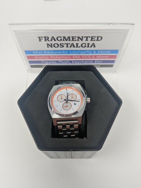 nixon time teller chrono