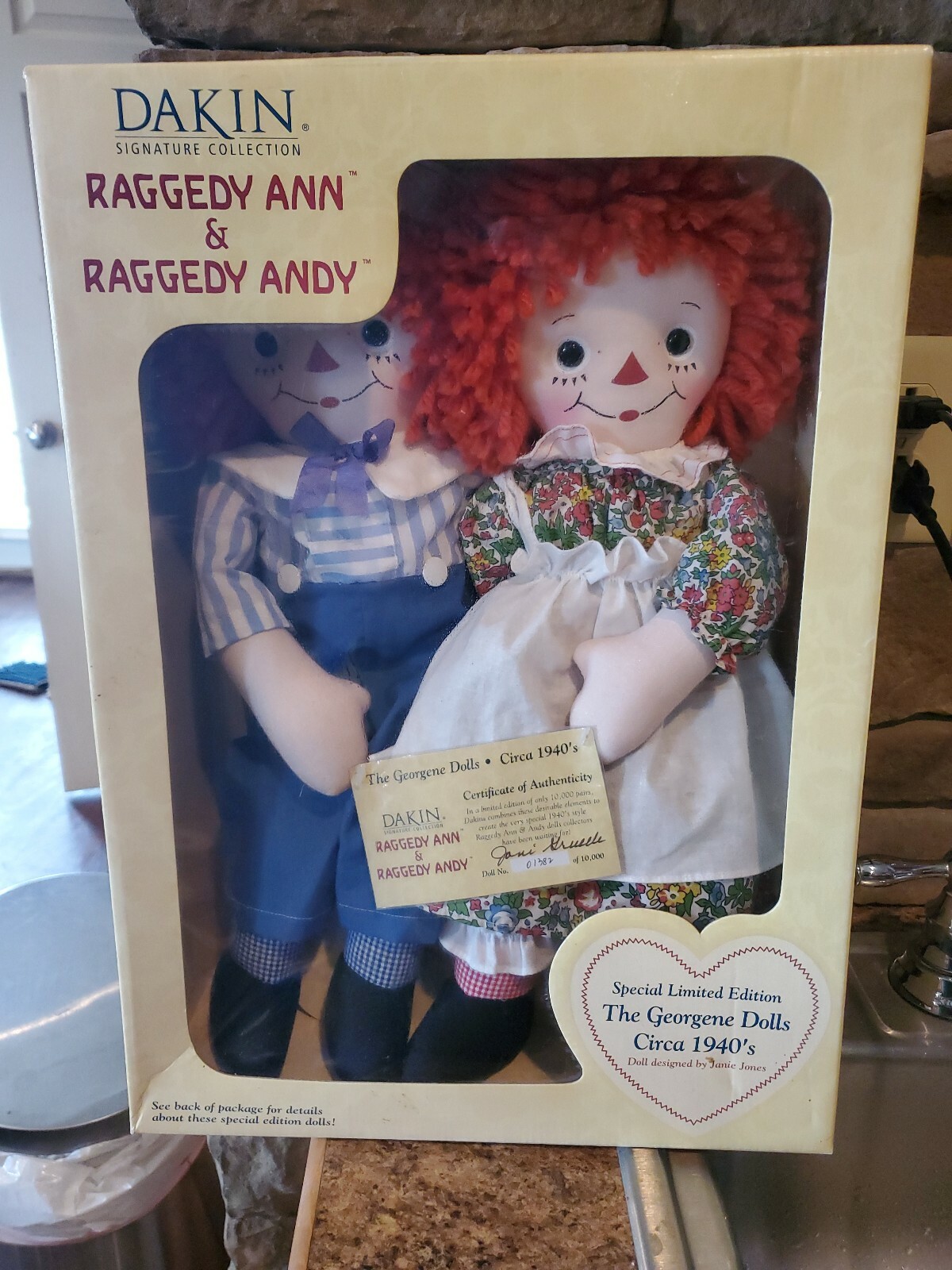 1940 raggedy ann doll