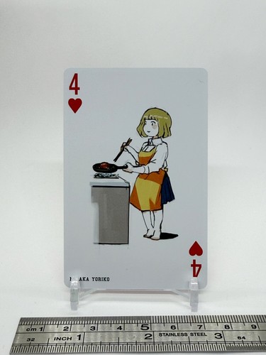 Kosaka Yoriko Tokyo Ghoul Playing Card Trump Sui Ishida Japan Anime Heart 4 - 第 2/9 張圖片