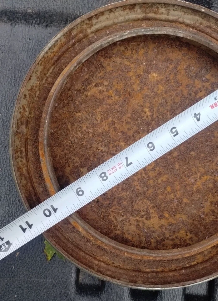 1941 1942 1946 1947 - 1948 年 Oldsmobile 10-3/4 英寸狗洗碗机轮毂盖 — 第 3/3 张图片