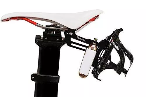 Triseven saddle cage holder deals