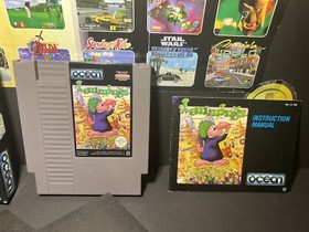 NINTENDO NES || LEMMINGS IN OVP + SPIELEANLEITUNG || GARANTIE & BLITZVERSAND ||