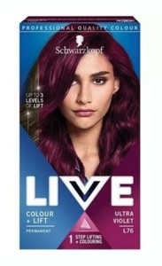 LIFT 3 levels Hair Dye ULTRA VIOLET 