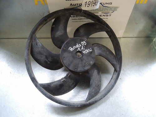 Lüftermotor Kühlerlüfter Fiat Panda 169 1,1i 40kW BJ.09 879587E 3K282103 5000569