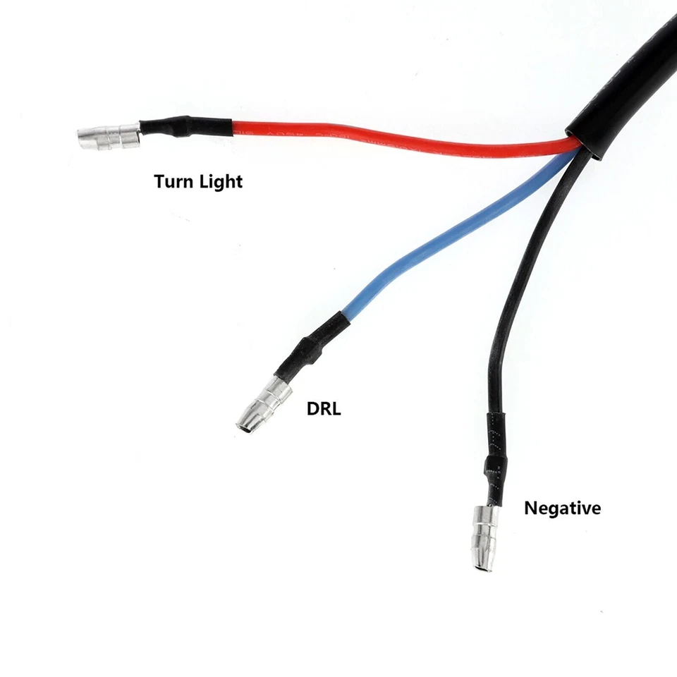 Passing Light Bar Signals Kit For Harley Davidson Heritage Softail Classic FLSTC Foto 3 de 4