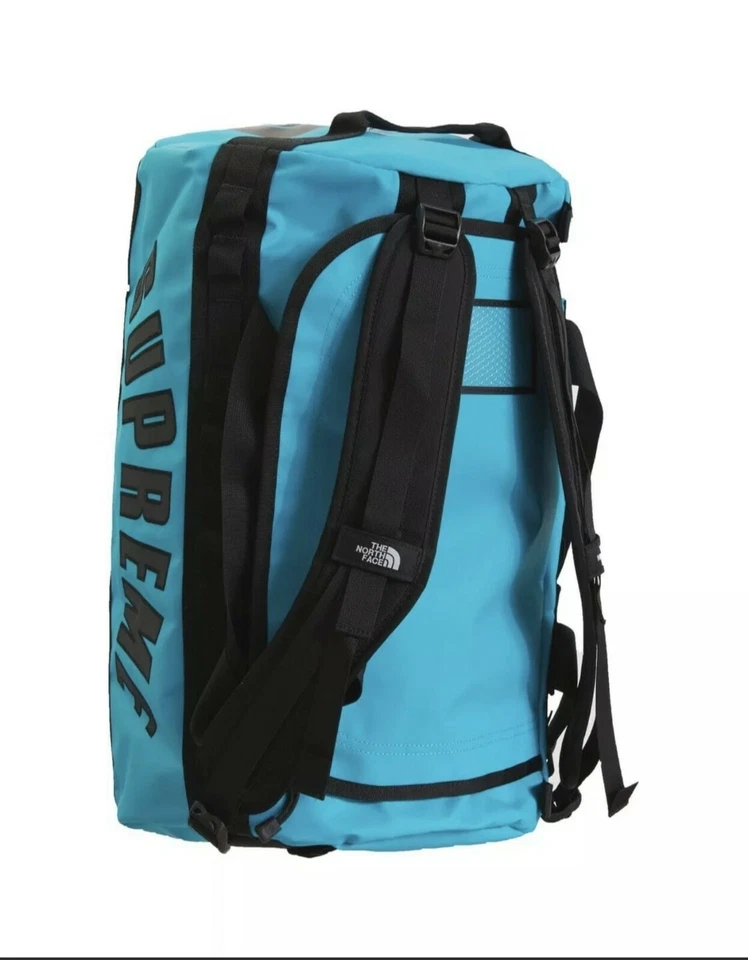 🔥 Supreme ❄️ Mochila de lona con logotipo de arco de cara norte SS19 💯 AUTÉNTICA Grial 🏆 Foto 2 de 4