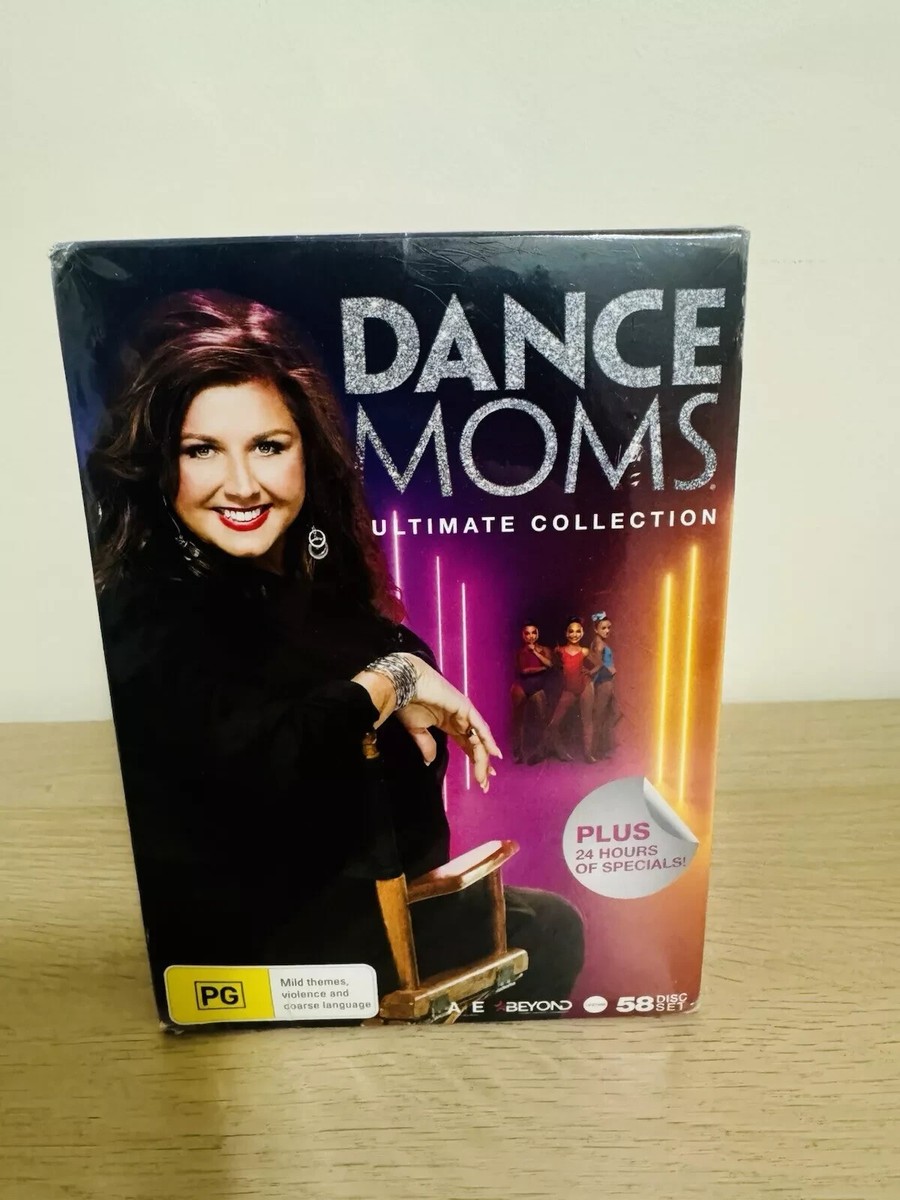 DANCE MOMS MUMS ULTIMATE COLLECTION SERIES 58 DVD BOX SET