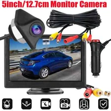5 inch TFT LCDMonitor Reverse Camera Security Display for Reverse Backup Parking