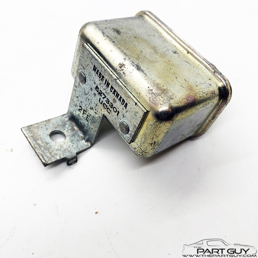 NOS GM 6273301 A/C Anti‑Dieseling Relay 1971–72 Camaro