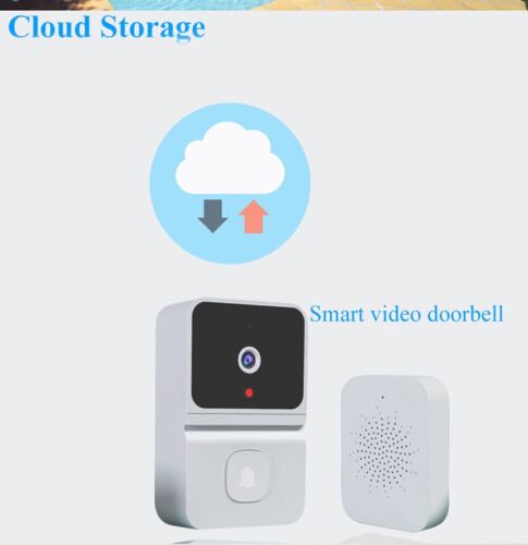 Smart Wireless WiFi Video Doorbell Phone Camera Door Bell Ring Intercom Security - Picture 2 of 6