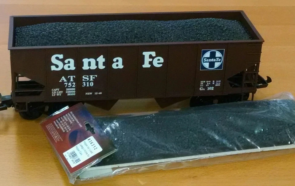 PIKO G Scale ~ New 2025 ~ 2-Bay Hopper Car Load ~ 36312 - Image 3 of 3