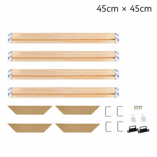 DIY Sturdy Wood Bar Stretcher Strip Art Frame For Canvas Painting Multiple Sizes - Picture 30 of 82