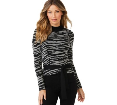 Sofia Jeans By Sofia Vergara  Women's Mock Neck Sweater Women's Size XS