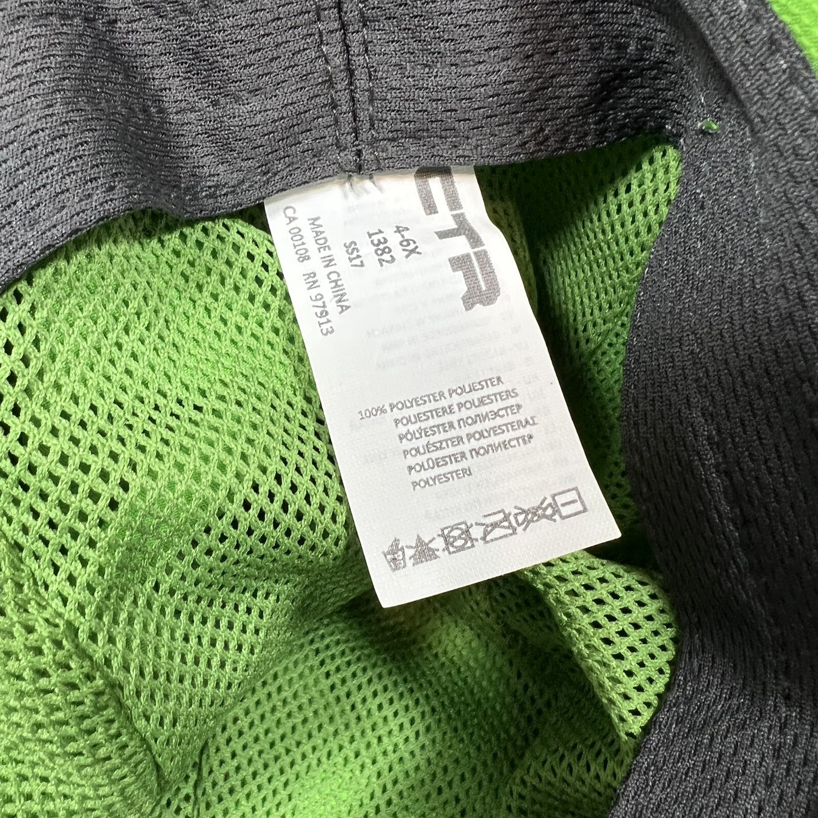 CTR - Cap/Hat - 5 Panel - Net Material - Removabl… - image 8