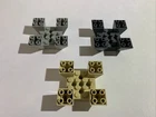 Lego Part 30373 (1pc) Slope, Inverted 65 6x6x2 Quad with Cutouts Choose Color