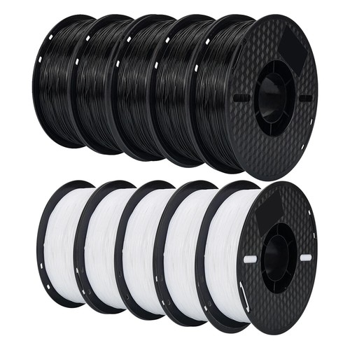 Flexible TPU Filament 1.75mm, 5KG 10KG 3D Printing TPU Filament for 3D Printer - 第 16/23 張圖片