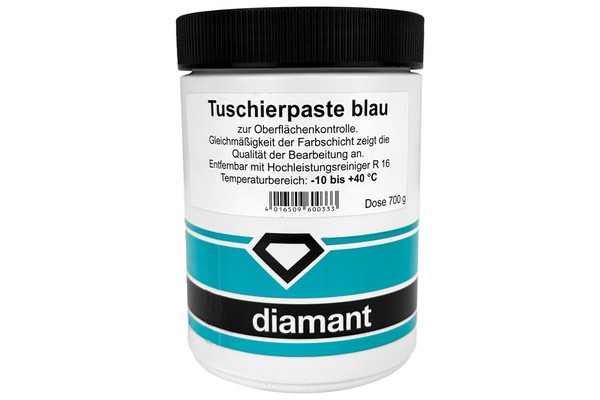 Paulimot Diamant Tuschierpaste Blau, Dose Mit 700 Gramm Inhalt-image