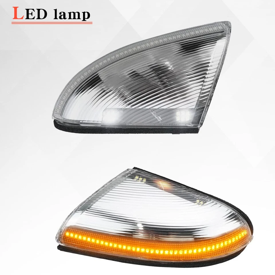 Sequential LED Mirror Turn Signal Puddle Light For 2009-2022 Dodge Ram 1500 2500 - Image 3 of 4