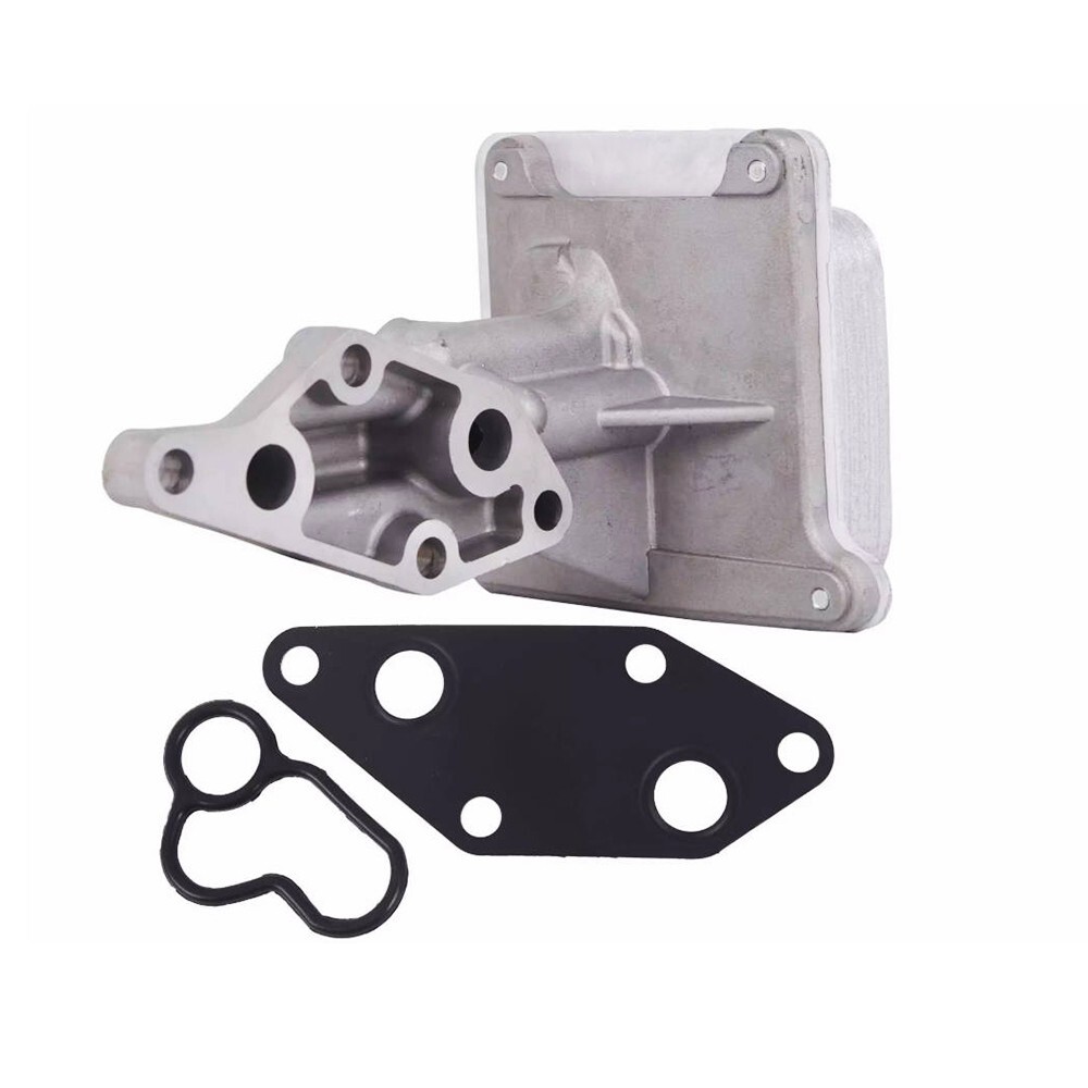 2007-2013 For Nissan Altima Rogue Sentra 2.5L Engine Oil Cooler Kit with Gasket