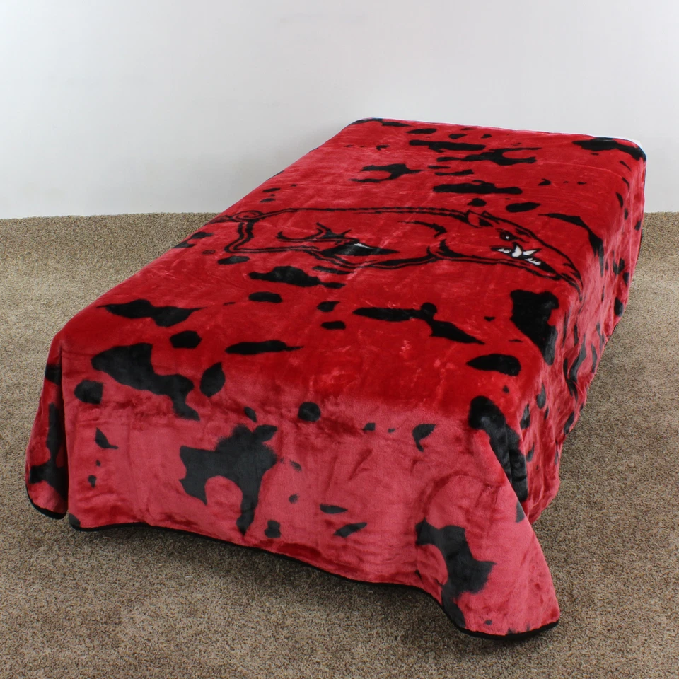 Super Soft Raschel Oversized Throw Blanket, 63" x 86" - Image 3 of 4