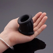 Penisring & Hodenring Ballstretcher aus Silikon Stretchy-Penis-Erection-Enhancer