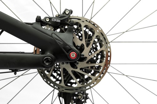 Bicicleta eléctrica Dengfu E82pro suspensión completa bicicleta de montaña EMTB Bafang M560 750W - Imagen 10 de 23