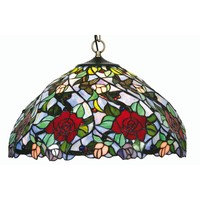 Oaks Lighting Ot 3250/18 P Flite Tiffany Pendant - Ot 3250/18 P Oaks Lighting Ot 3250/18 P Flite Tiffany Pendant - Ot 3250/18 P