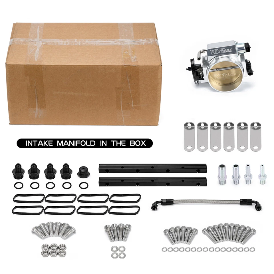 Colector de admisión de alto perfil Trans AM para Pontiac Firebird Formula 1998-2002 Foto 3 de 4