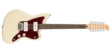 Squier Paranormal Jazzmaster Xii 12-string Electric Guitar - Olympic White