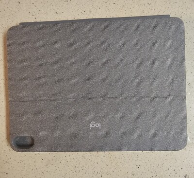 Logitech Combo Touch Keyboard Case For IPad ( YU0048 ) Gray