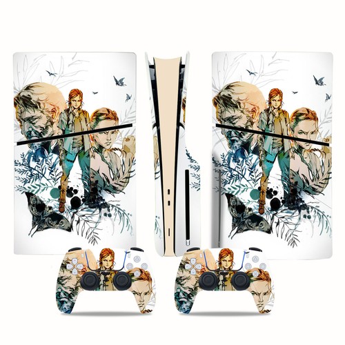 Paladin Game Machine PS5 Slim Skin Stickers Wraps The Last Of Us Doomsday Film - Picture 22 of 22