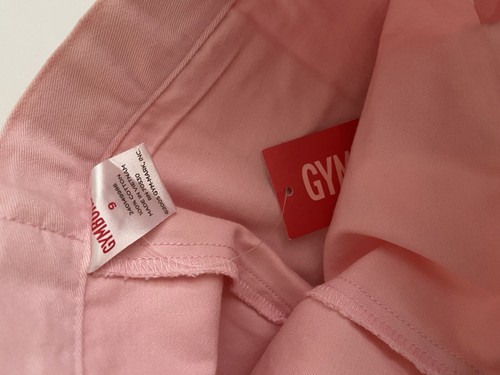 Gymboree Girls Size 9 It’s A Girl Thing Line Fall 2005 NWT New Pink Skort Skirt - Picture 12 of 13