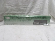 K Tool 21 pc 3/8" Drive Socket Set